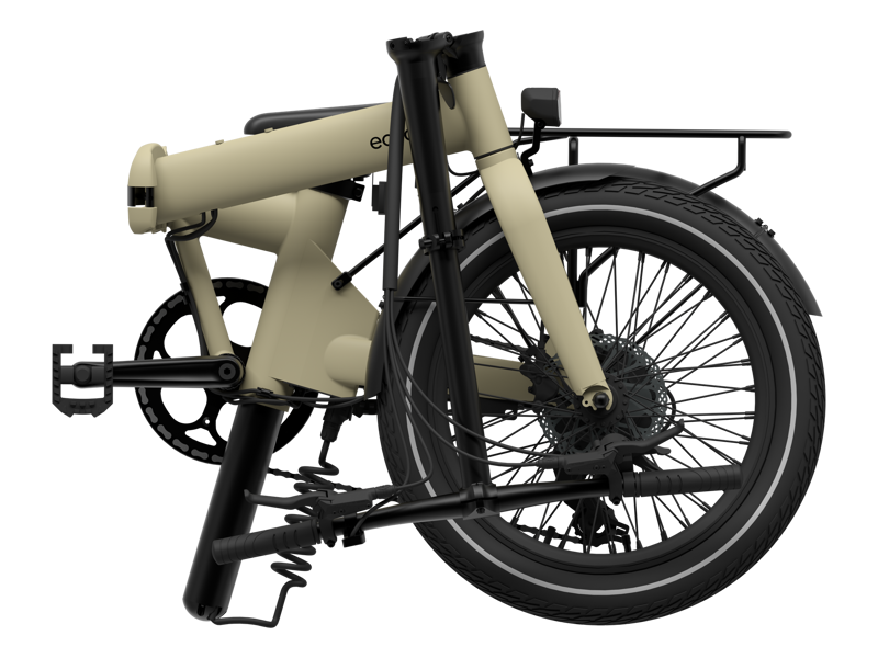 Eovolt Afternoon Folding Electric Bike 20in Wheel 2023 Desert Sand-2