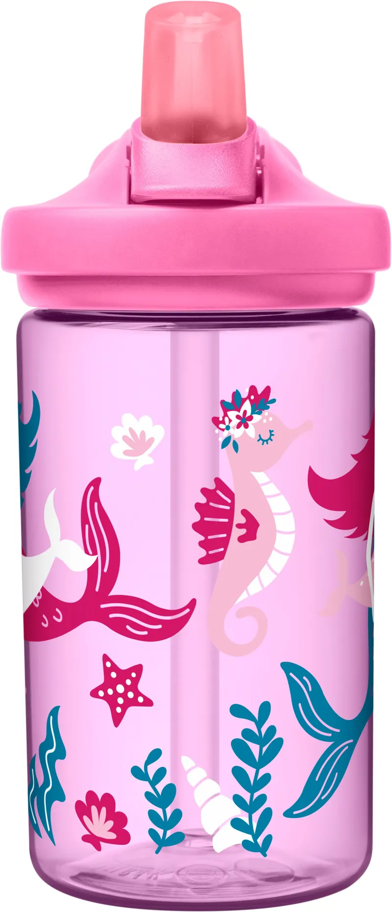 Camelbak Eddy+ Kid Tritan Renew Bottle 400ml Mermaid Princess-2