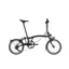 Brompton P-Line Urban Low Folding Bike 2023 Black