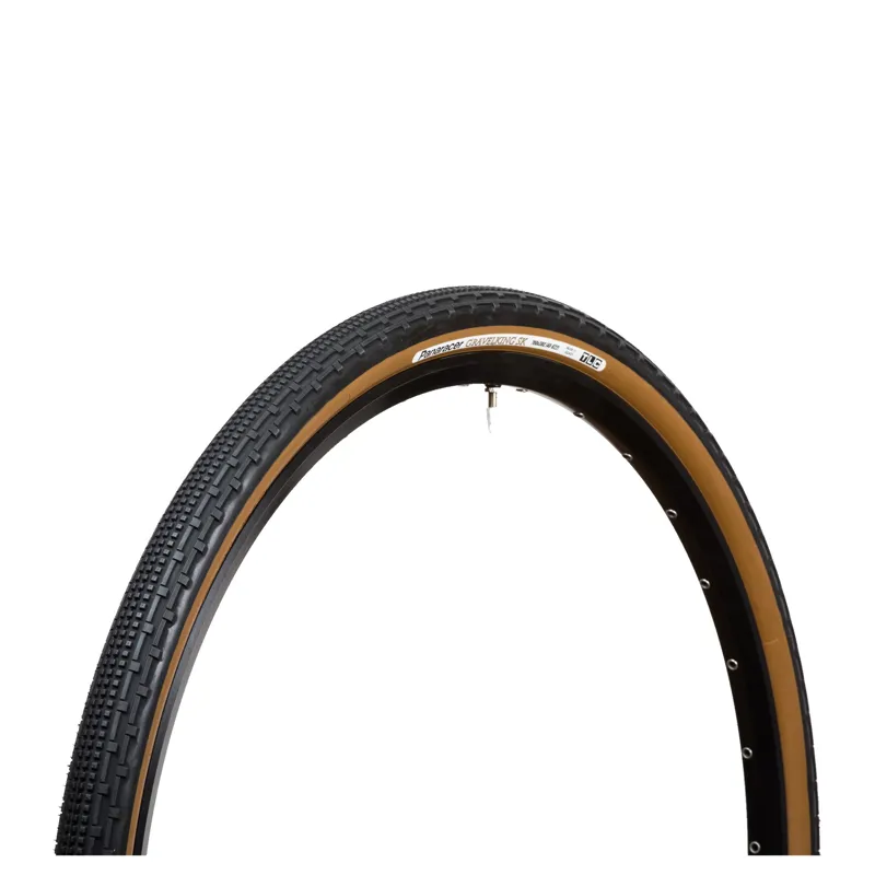 Panaracer Gravelking SK TLC Folding Tyre Black/Brown-1