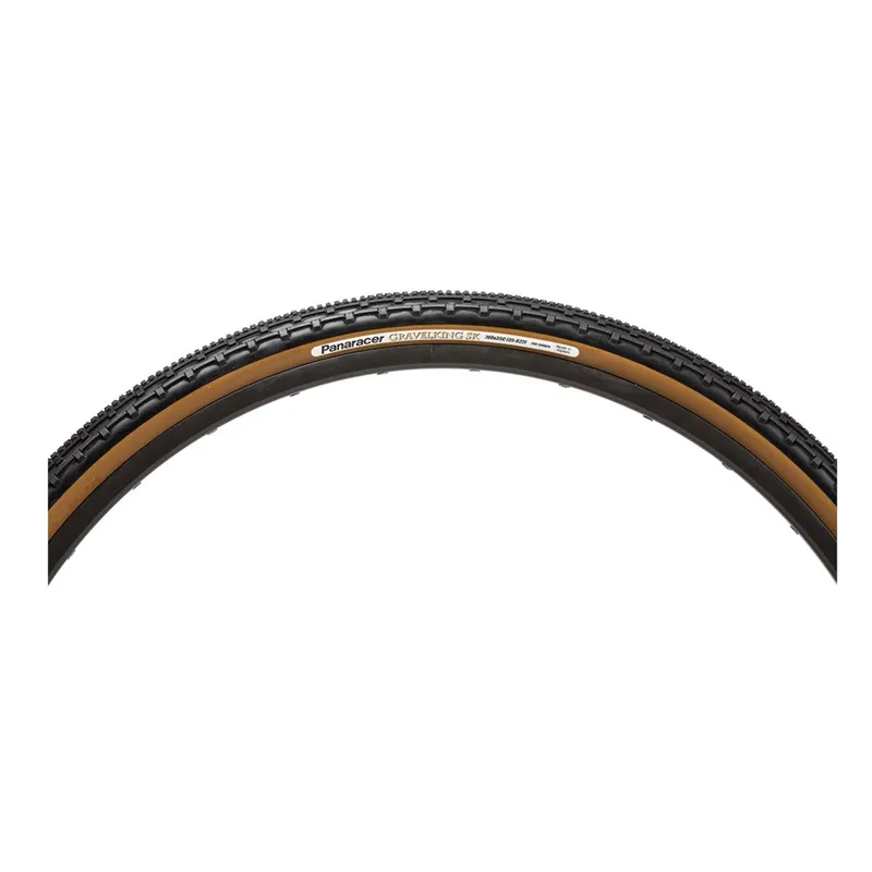 Panaracer Gravelking SK TLC Folding Tyre Black/Brown
