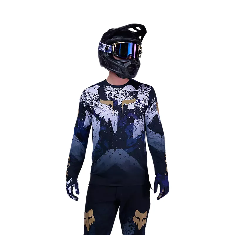 Fox Flexair Goldstone Limited Edition Pants Purple-2