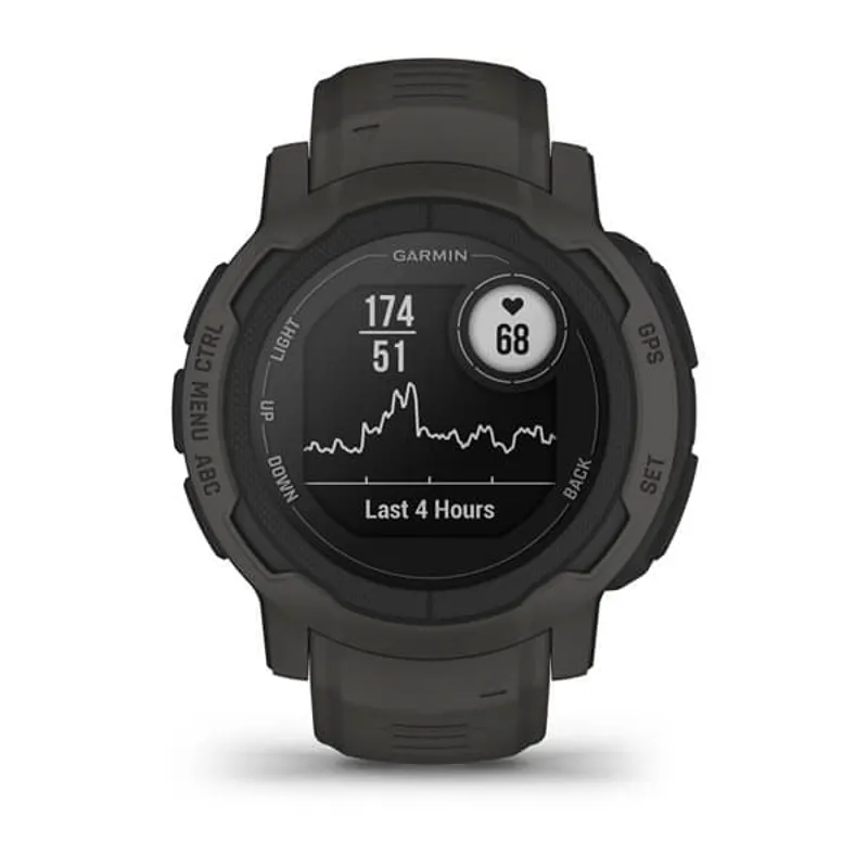 Garmin Instinct 2 GPS Smartwatch One Size Graphite-5