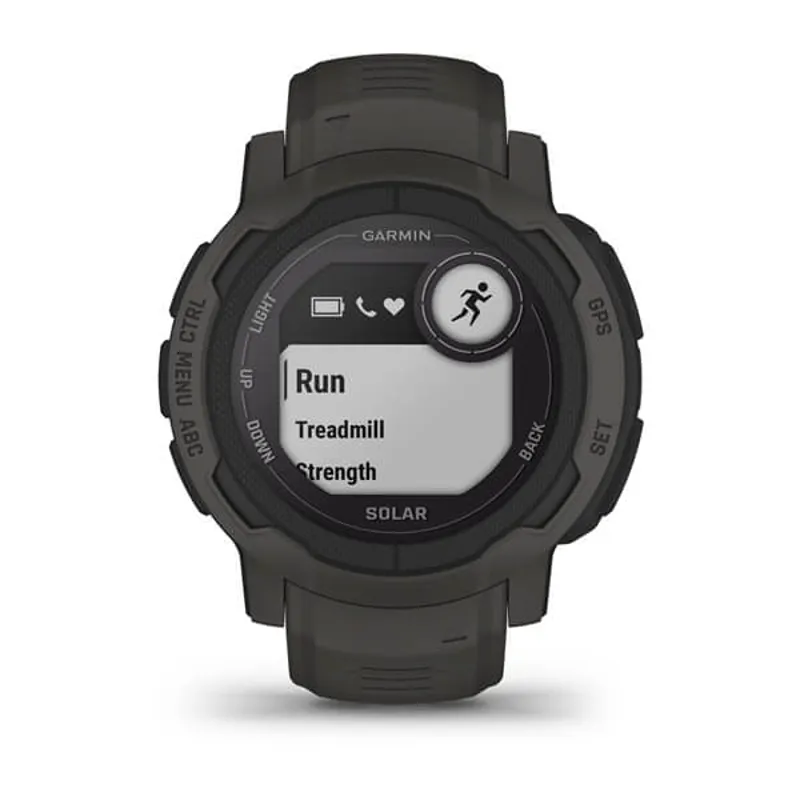 Garmin Instinct 2 Solar GPS Smartwatch One Size Graphite-6