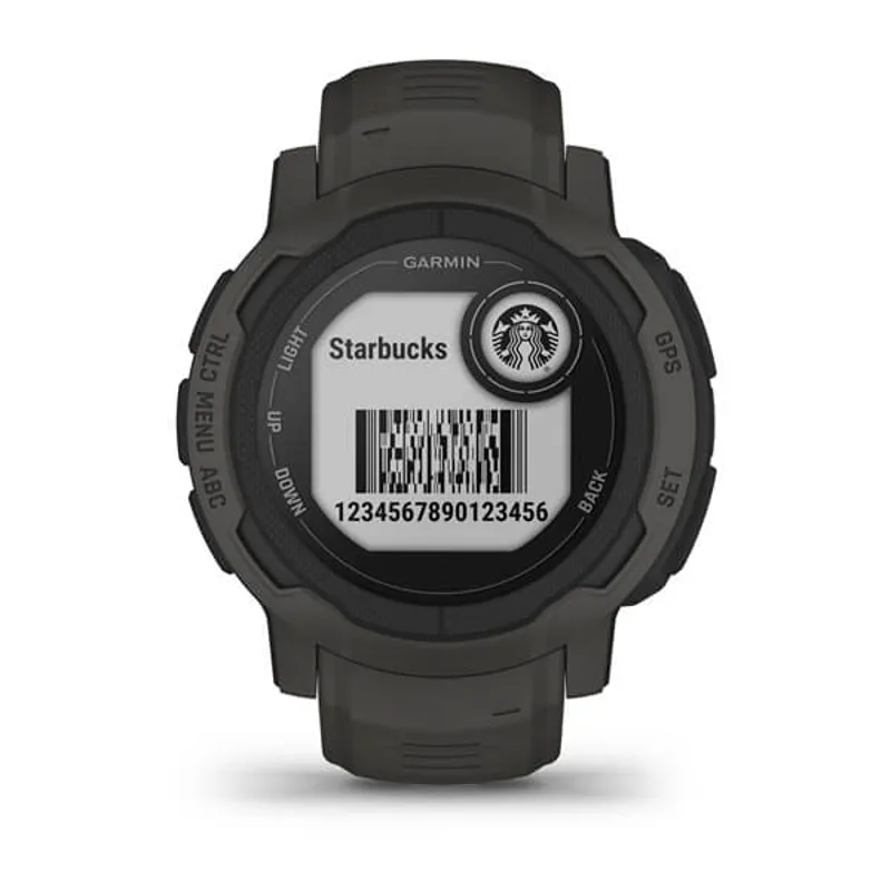 Garmin Instinct 2 GPS Smartwatch One Size Graphite-6