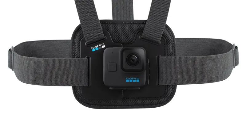 GoPro Chesty Performance Chest Camera Mount Black-1
