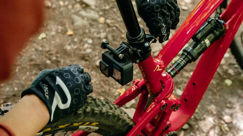 GoPro Camera Handlebar/Seatpost/Pole Mount Black-4
