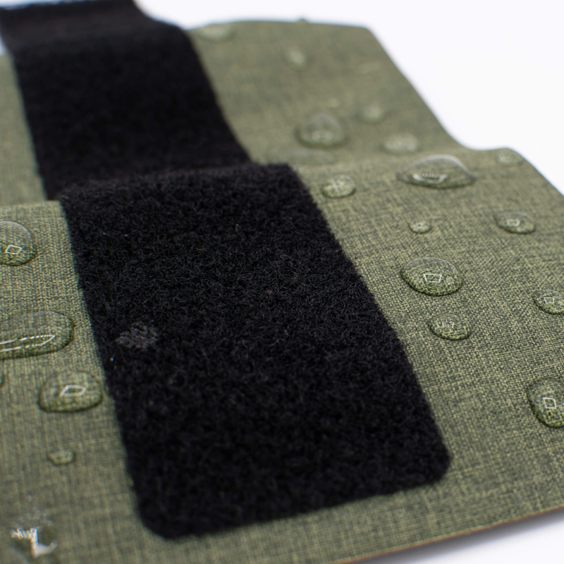 Peatys HoldFast Trail Tool Wrap Moss Green-1