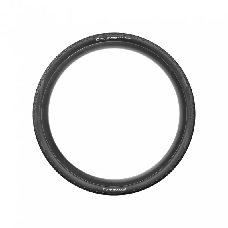 Pirelli Cinturato All Road 700 Folding Tyre Pro Compound Gravel TLR 60Tpi Black-2