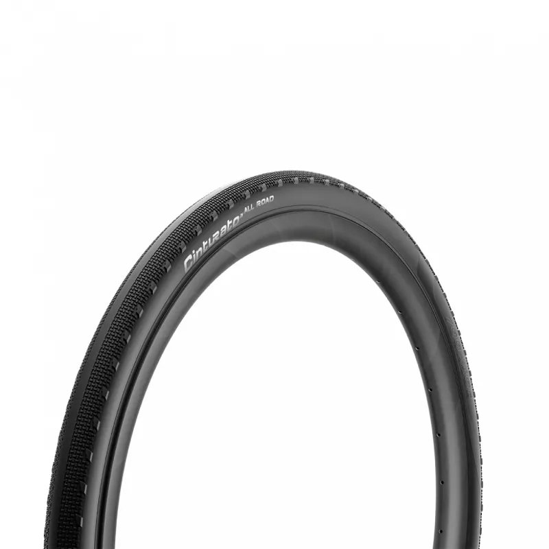Pirelli Cinturato All Road 700 Folding Tyre Pro Compound Gravel TLR 60Tpi Black-3