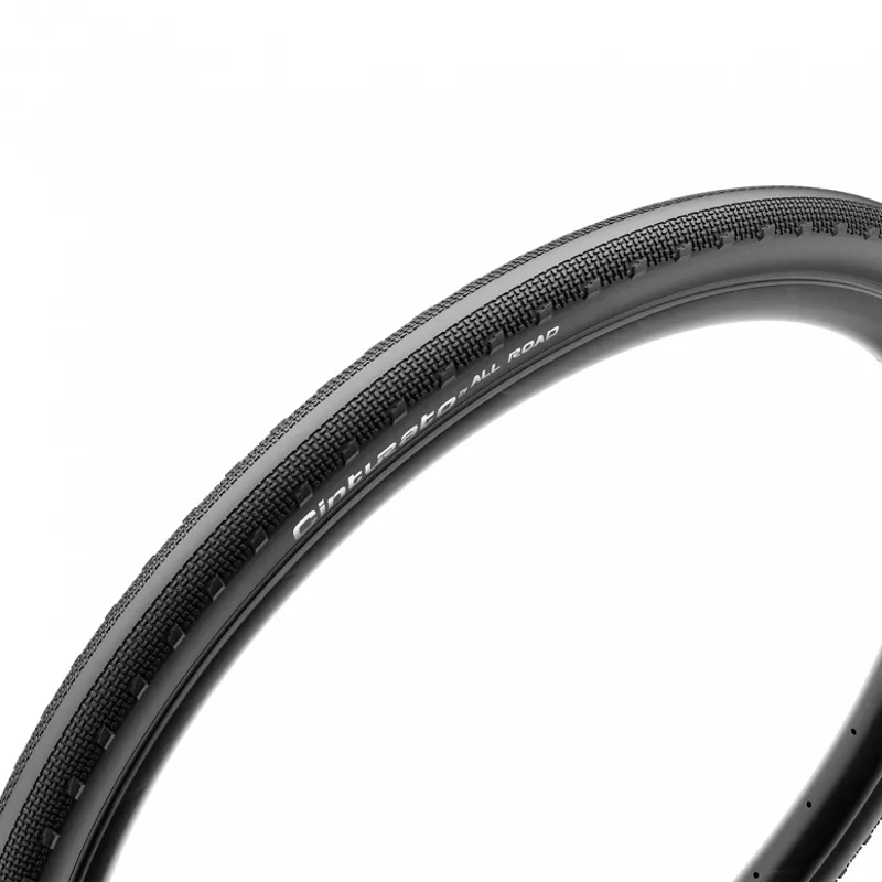 Pirelli Cinturato All Road 700 Folding Tyre Pro Compound Gravel TLR 60Tpi Black-1