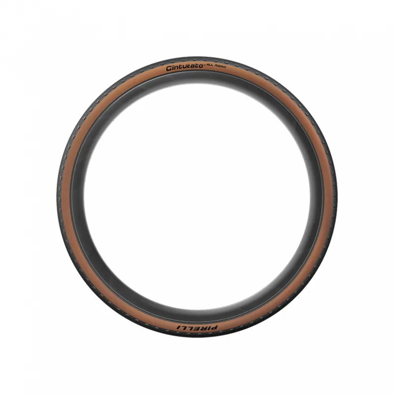 Pirelli Cinturato All Road 700x Folding Tyre Pro Compound Gravel TLR 60Tpi Tan-1