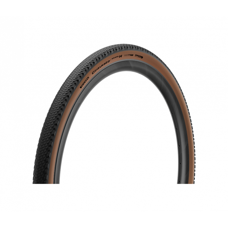 Pirelli Cinturato Gravel H 700x45c Folding Tyre SmartEVO GR Compound High Performance ProWALL Gravel 120Tpi TLR Tan