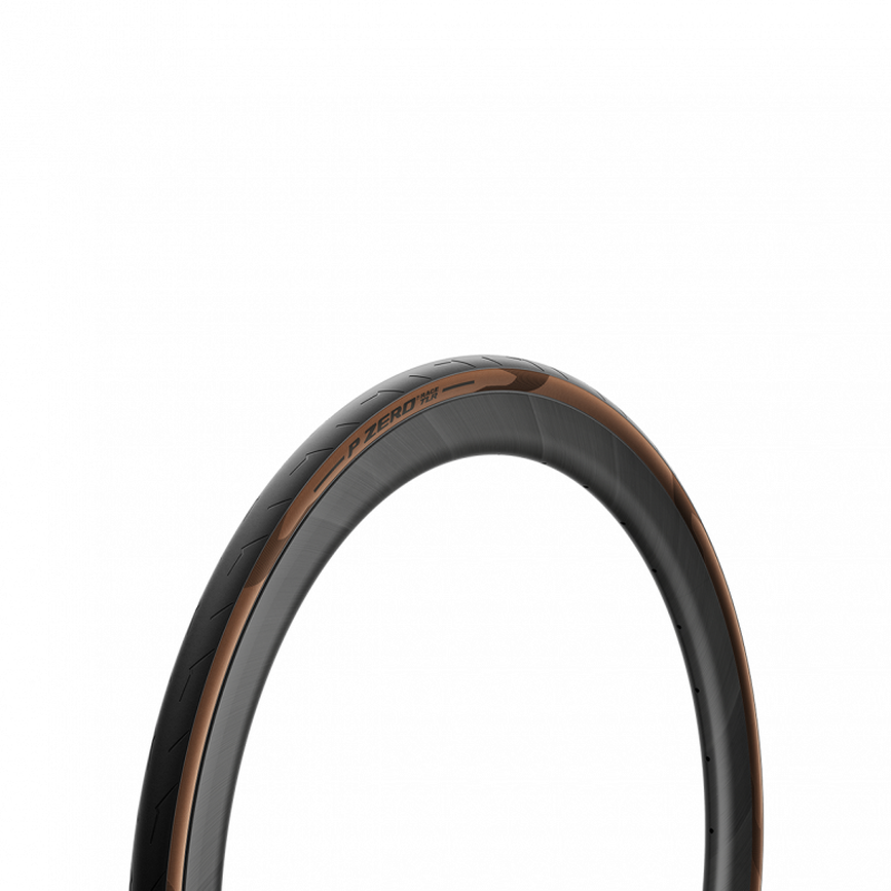 Pirelli P Zero Race Classic 700x32c Folding Tyre Smart Evo Compound Speedcore 120Tpi TLR Black/Tan
