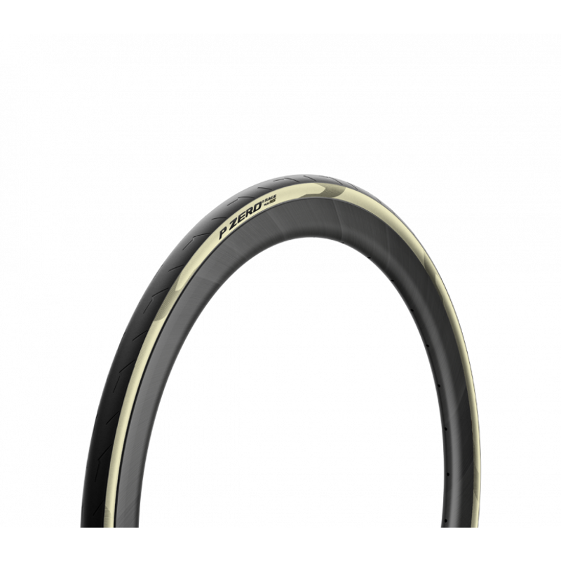 Pirelli P Zero Race RS Retro 700x28c Folding Tyre SmartEVO2 TechBELT Clincher 120Tpi TLR Cream