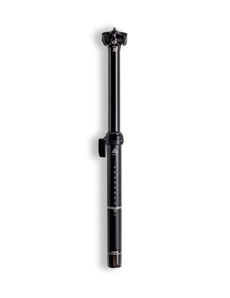 PNW Cascade V3 Dropper Post External 30.9mmx450mmx150mm Black