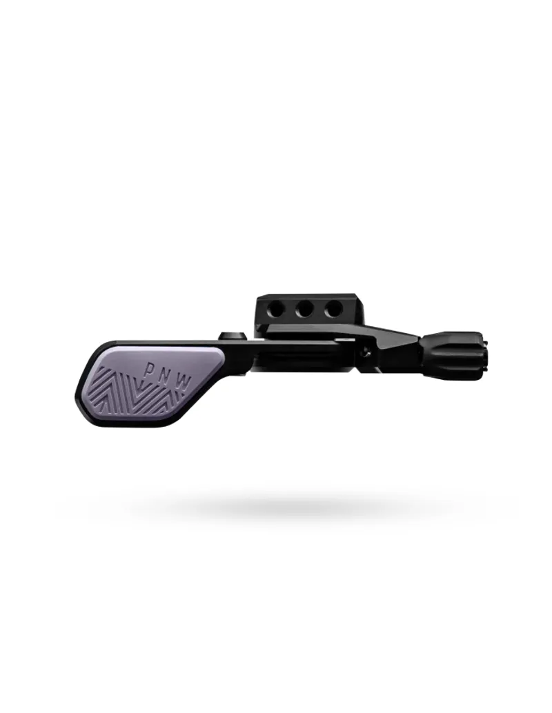 PNW Loam Drop post Lever 2 Standard 22.2mm Mount Black/ Cement Grey
