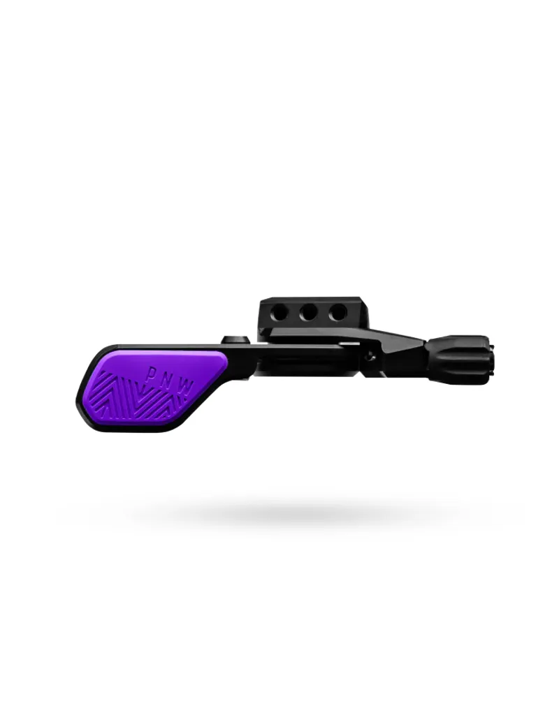 PNW Loam Drop Post Lever 2 Standard 22.2mm Mount Black/Fruit Snacks