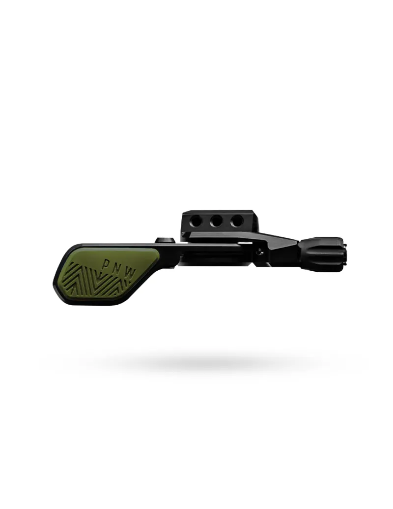 PNW Loam Drop Post Lever 2 Standard 22.2mm Mount Black/ Moss Green