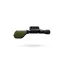 PNW Loam Drop Post Lever 2 Standard 22.2mm Mount Black/ Moss Green