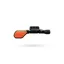 PNW Loam Drop Post Lever 2 Standard 22.2mm Mount Black/ Safety Orange