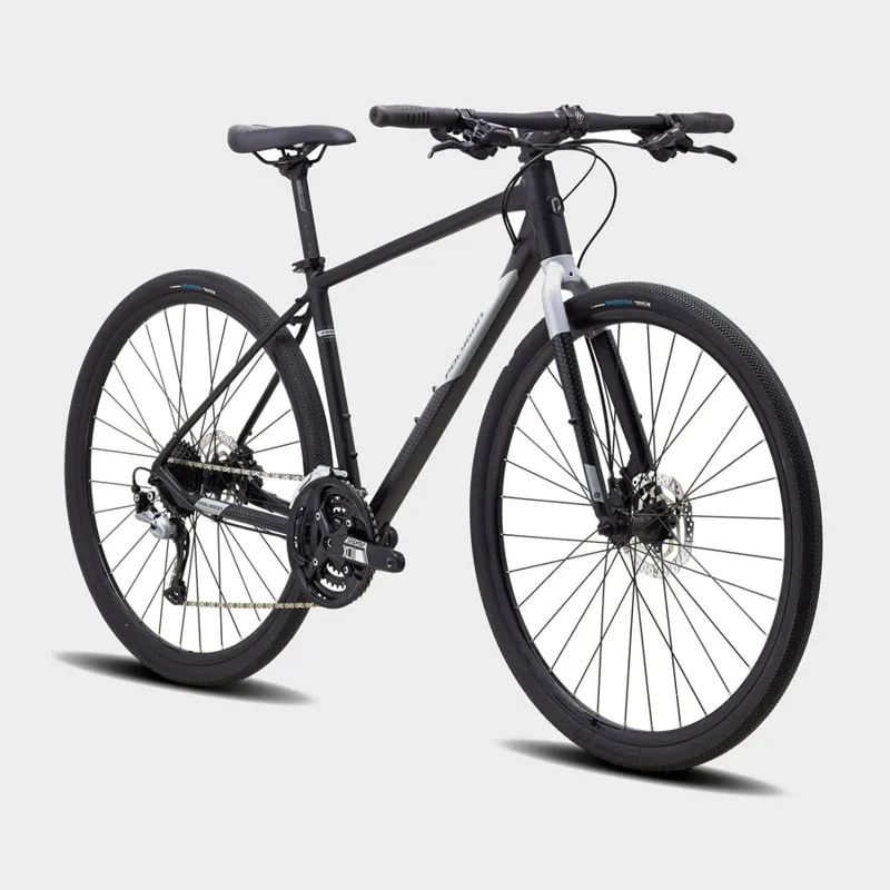 Polygon Path XL Hybrid Bike Black-1