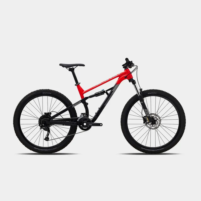 Polygon Siskiu D5 27.5 Mountain Bike 2025 Red/Black