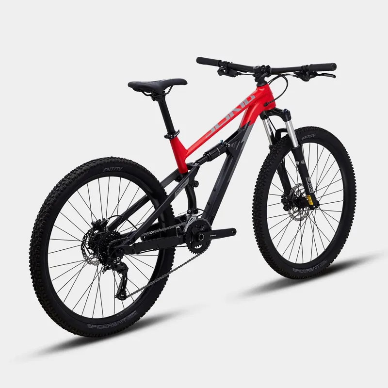 Polygon Siskiu D5 27.5 Mountain Bike 2025 Red/Black-1