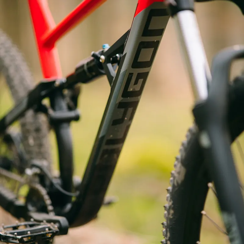 Polygon Siskiu D5 27.5 Mountain Bike 2025 Red/Black-2