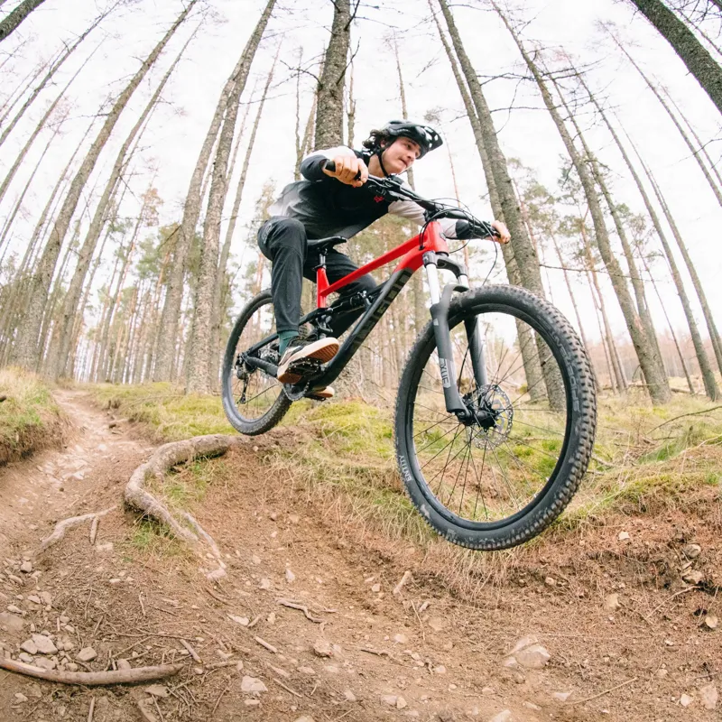 Polygon Siskiu D5 27.5 Mountain Bike 2025 Red/Black-4