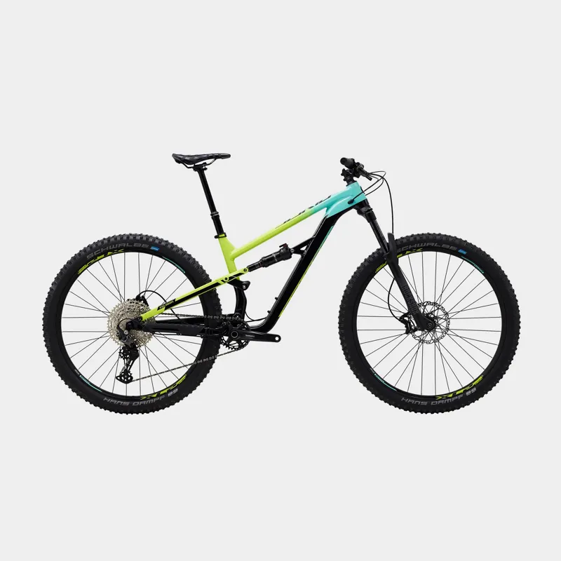 Polygon Siskiu T7 Mountain Bike Black/Yellow