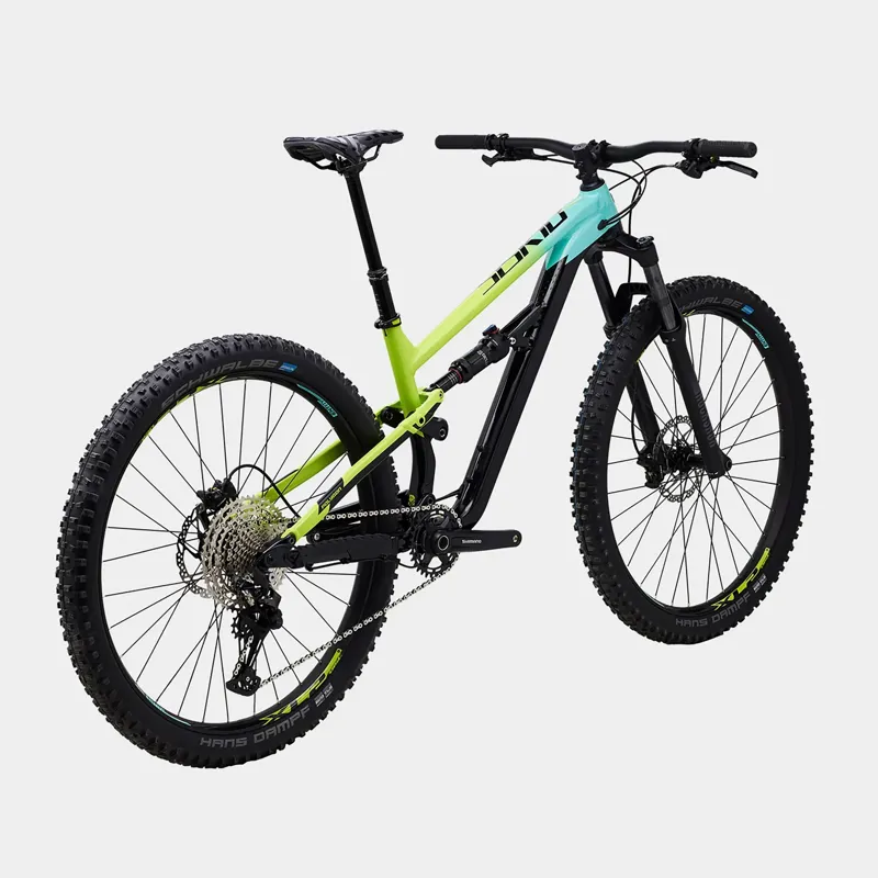 Polygon Siskiu T7 29er Mountain Bike Black/Yellow-1