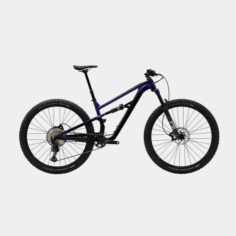 Polygon Siskiu T8 Medium Mountain Bike Black/Purple