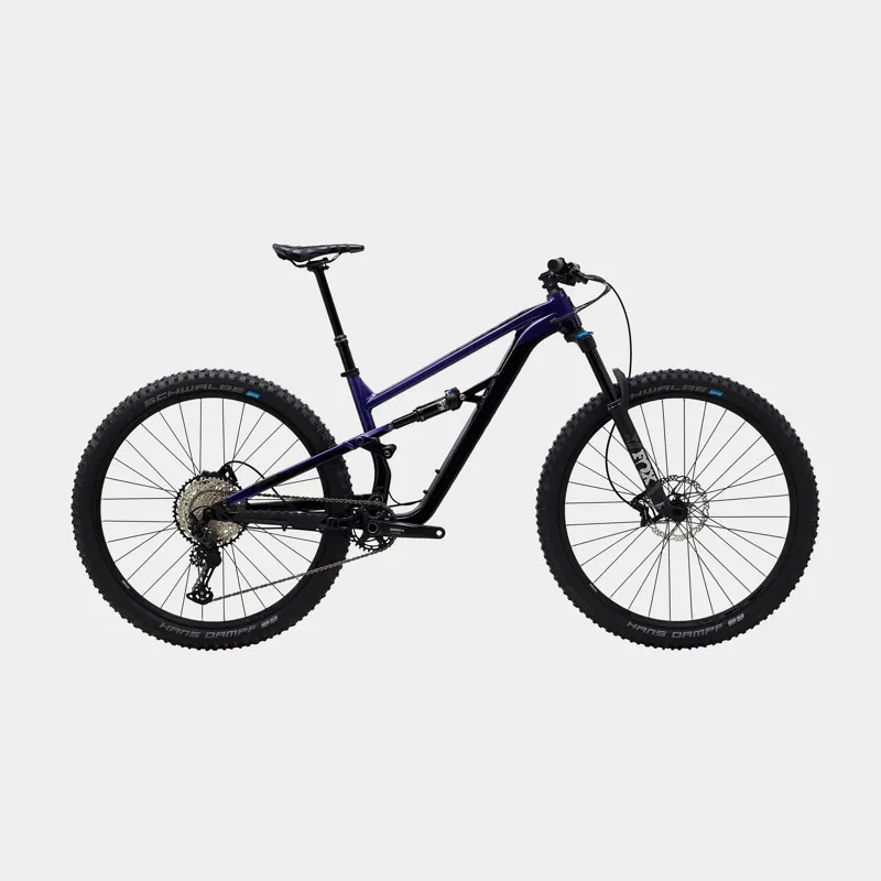 Polygon Siskiu T8 Medium Mountain Bike Black/Purple