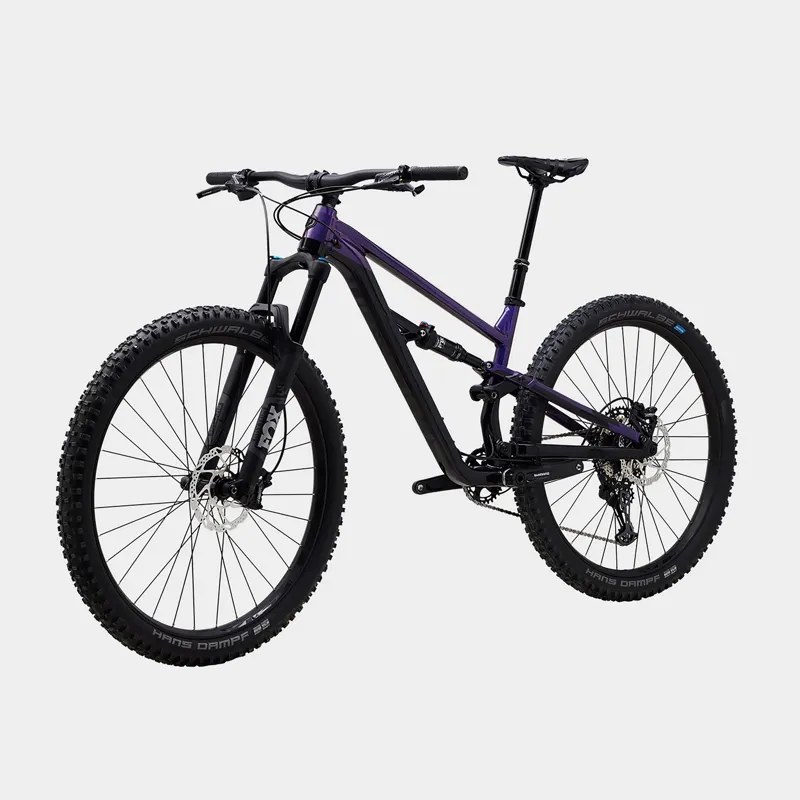 Polygon Siskiu T8 Medium Mountain Bike Black/Purple-1