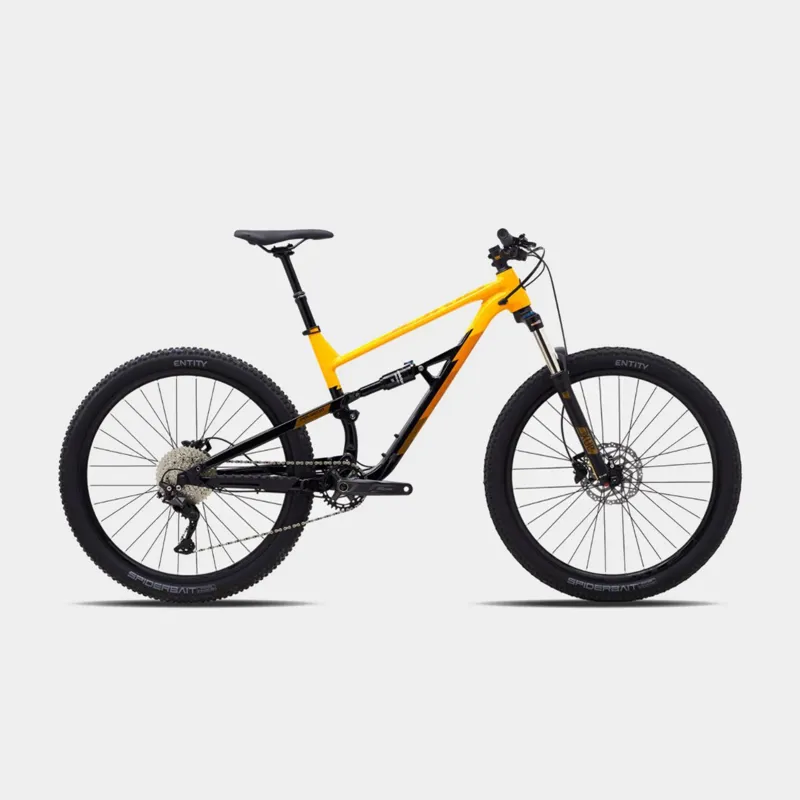 Polygon Sisku D6 Mountain Bike Black/Yellow