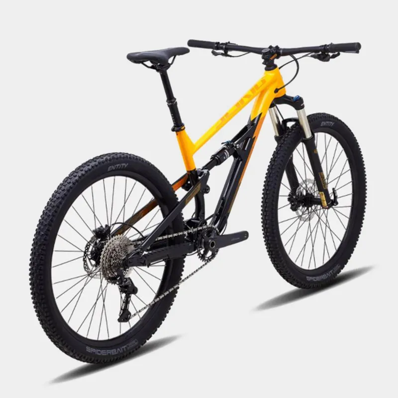 Polygon Sisku D6 Mountain Bike Black/Yellow-2