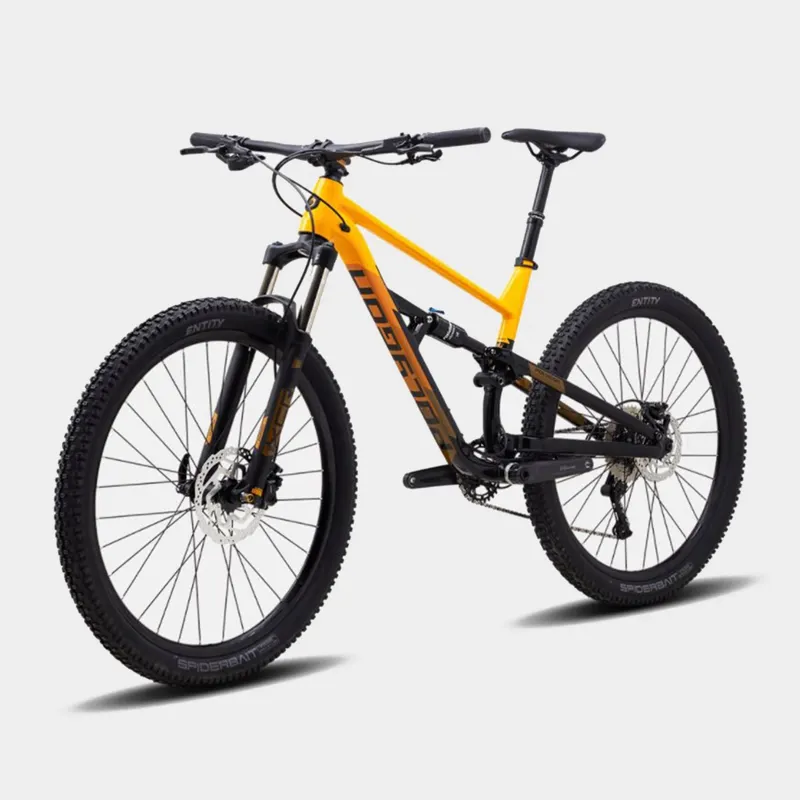 Polygon Sisku D6 Mountain Bike Black/Yellow-3
