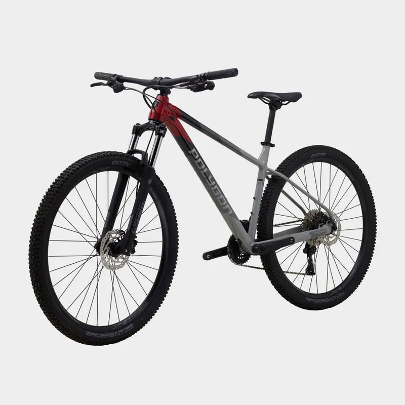 Polygon Xtrada 5 29er Large Mountain Bike Grey-1