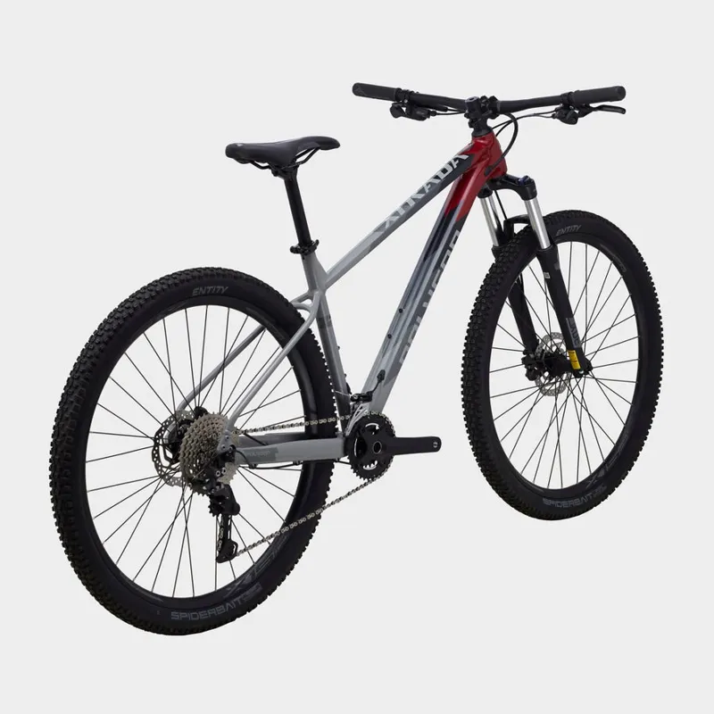 Polygon Xtrada 5 29er Large Mountain Bike Grey-3