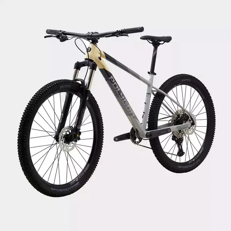 Polygon Xtrada 6 27.5in Medium Mountain Bike Grey-1