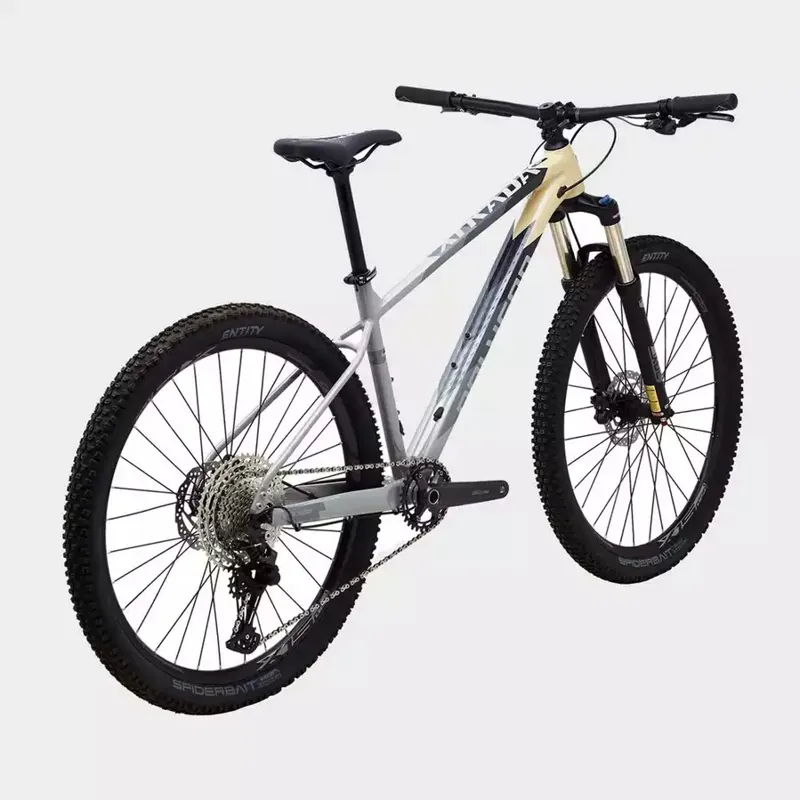 Polygon Xtrada 6 27.5in Medium Mountain Bike Grey-2