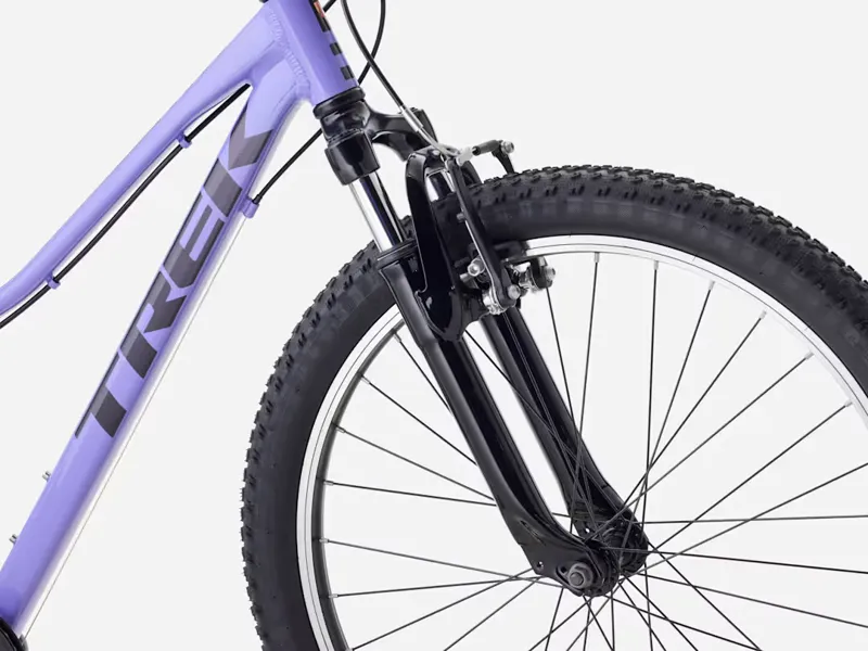 Trek Precaliber 24 Suspension Kids Bike 2027 Lavender Haze-3