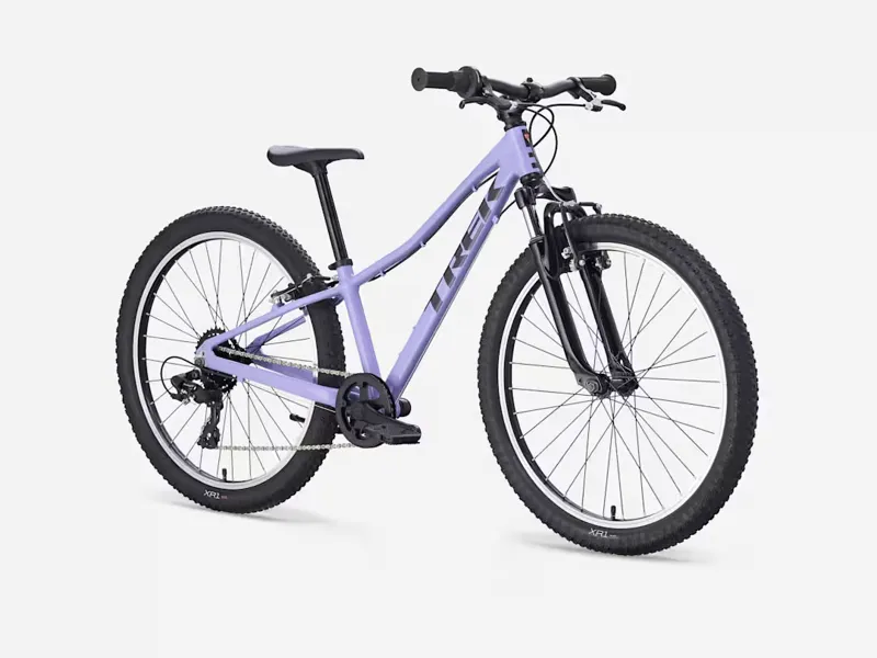 Trek Precaliber 24 Suspension Kids Bike 2027 Lavender Haze-1