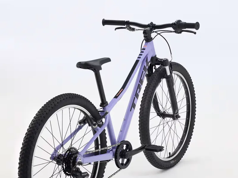 Trek Precaliber 24 Suspension Kids Bike 2027 Lavender Haze-2
