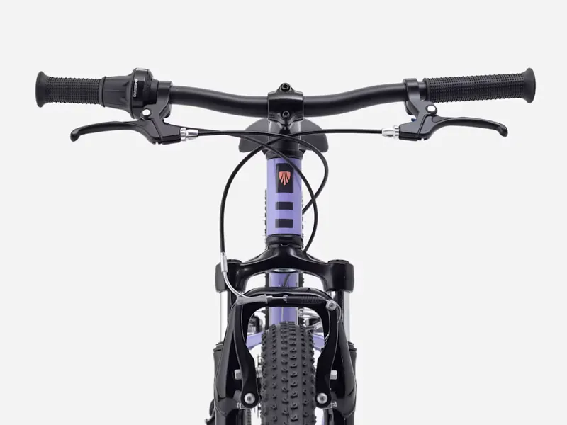 Trek Precaliber 24 Suspension Kids Bike 2027 Lavender Haze-4