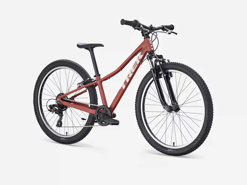 Trek Precaliber 24 Suspension Kids Bike 2027 Sedona Red-1
