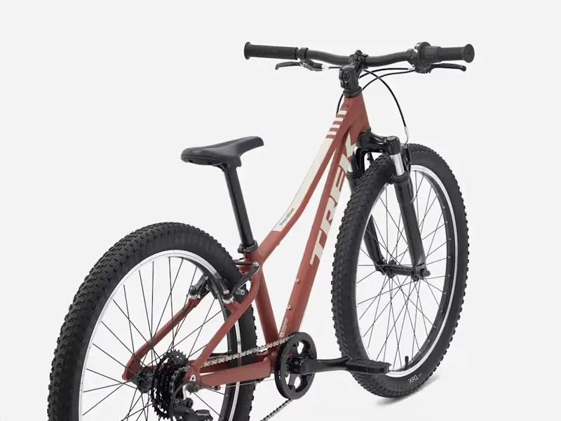 Trek Precaliber 24 Suspension Kids Bike 2027 Sedona Red-2