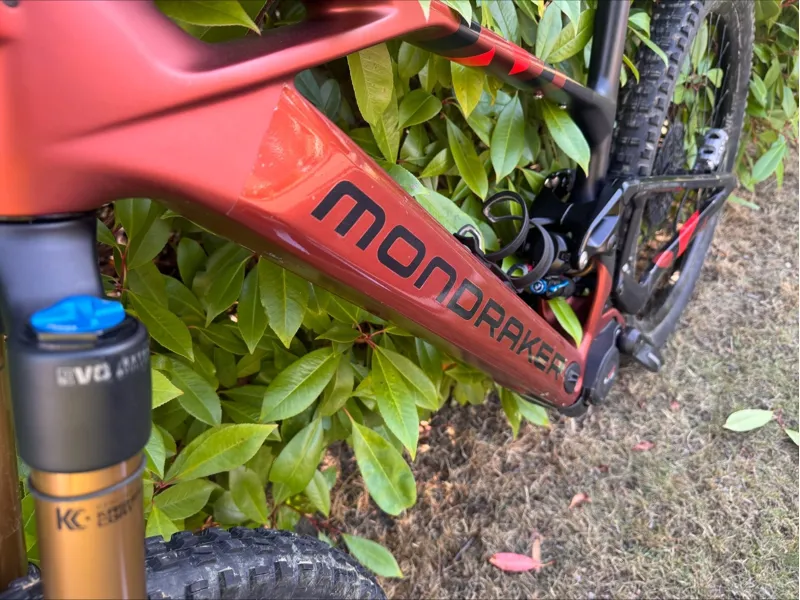 EX DEMO Mondraker Crafty Carbon RR XL Electric Bike 2025 Earth Red-6