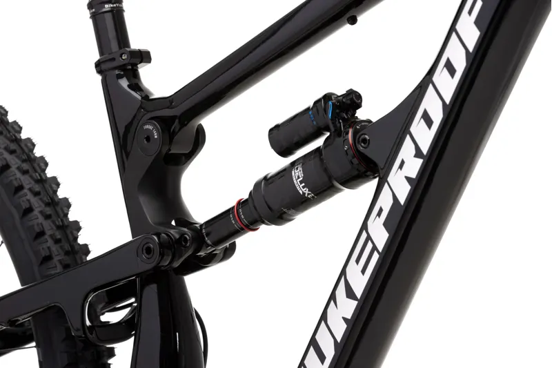 Nukeproof Mega 290 RS Carbon Mountain Bike 2022 Black-2